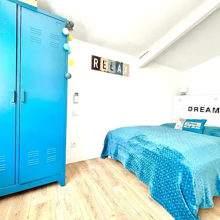 Air-conditioned House With Swimming Pool * Gujan-Mestras