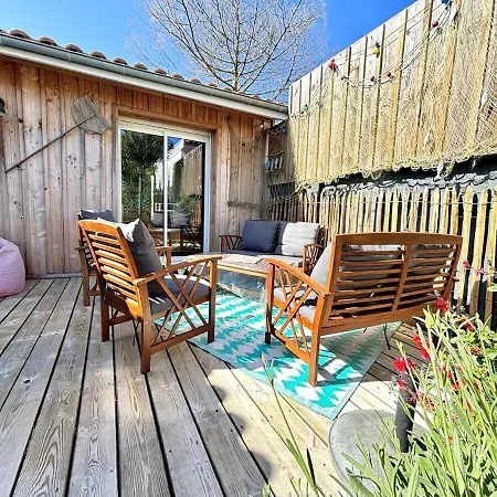 Villa Air-conditioned House With Swimming Pool Gujan-Mestras