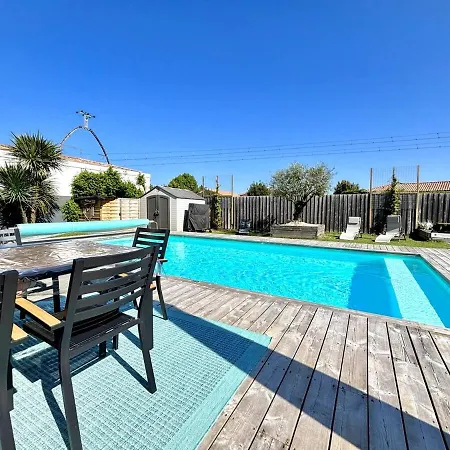 Air-conditioned House With Swimming Pool Gujan-Mestras