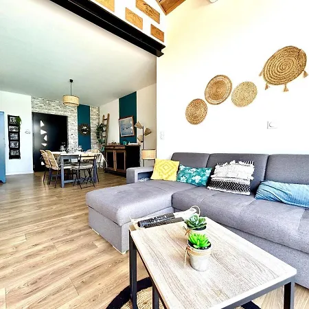 Air-conditioned House With Swimming Pool Villa Gujan-Mestras